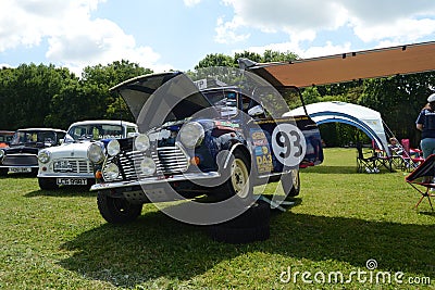 BROMLEY, LONDON/UK - JUNE 07 : BROMLEY PAGEANT of MOTORING. The biggest one-day classic car show Editorial Stock Photo