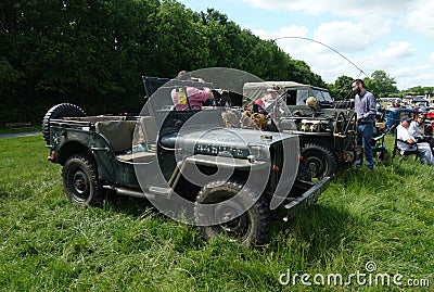 BROMLEY, LONDON/UK - JUNE 07 : BROMLEY PAGEANT of MOTORING. The biggest one-day classic car show in the world! Editorial Stock Photo