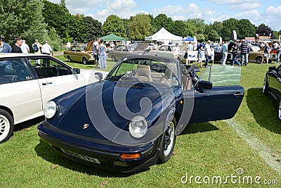 BROMLEY, LONDON/UK - JUNE 07 : BROMLEY PAGEANT of MOTORING. The biggest one-day classic car show in the world! June 07 2015 in Bro Editorial Stock Photo