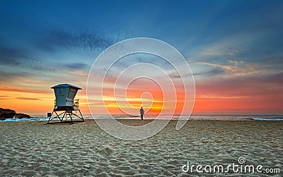 Bronte Beach Editorial Stock Photo