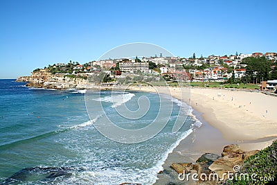 Bronte Beach Sydney Stock Photo