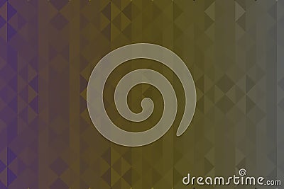Bronze color. Geometric pattern of mosaic of large tiles of a minimalist design background, abstract colored texture, geometric Stock Photo
