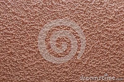 Bronze or copper hammered metal background,abstract metalic texture, sheet of metal surface painted with hammer paint Stock Photo