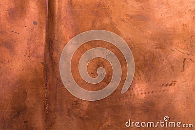 Bronze copper texture old grunge background Stock Photo