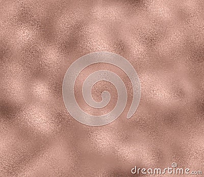 Bronze foil metallic texture. Copper shiny wrapping paper. Fashion background. Vector Illustration