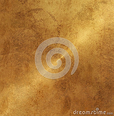 Bronze Grunge Background Texture Rustic Stock Photo