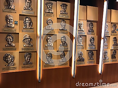 World Golf Hall of Fame Editorial Stock Photo