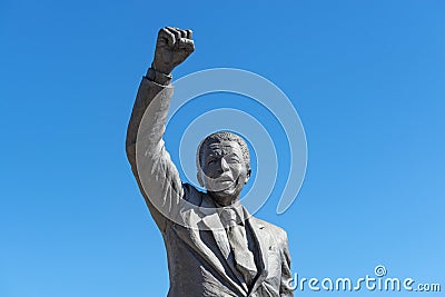 Nelson Mandela Freedom, South Africa Editorial Stock Photo