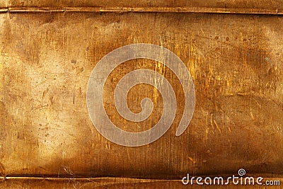 Bronze sheet metal Stock Photo