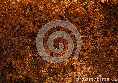 Bronze shinny abstract copper paper background Stock Photo