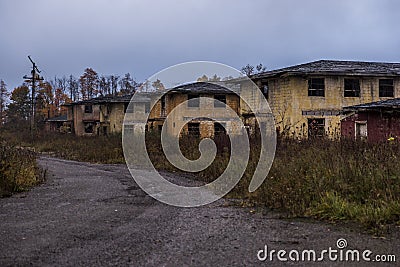 Brookfield Air Force Station - Brookfield, Ohio Stock Photo