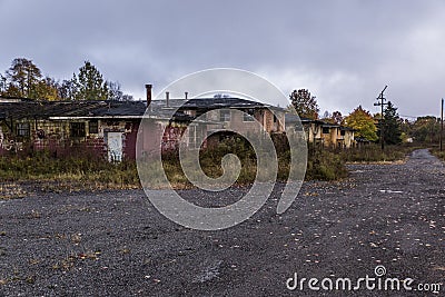 Brookfield Air Force Station - Brookfield, Ohio Stock Photo