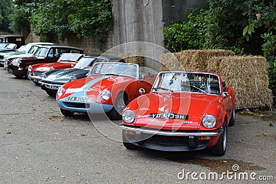 Brooklands Classic Car Show 2017. Editorial Stock Photo