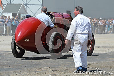 Brooklands Double Twelve Motorsport Festival 2017 Editorial Stock Photo