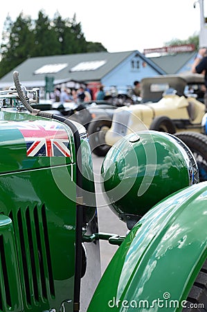 Brooklands Double Twelve Motorsport Festival 2017 Editorial Stock Photo