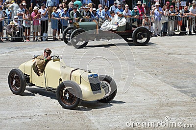 Brooklands Double Twelve Motorsport Festival 2017 Editorial Stock Photo