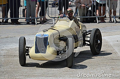 Brooklands Double Twelve Motorsport Festival 2017 Editorial Stock Photo