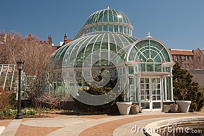 Brooklyn Botanic Gardens Editorial Stock Photo