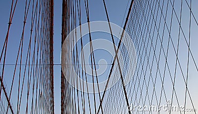 Brooklyn Bridge Stock Photo