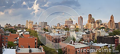 Brooklyn Heights. Stock Photo