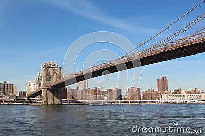 Brooklyn upon the water Stock Photo