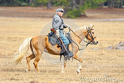 Brooksville Raid Editorial Stock Photo