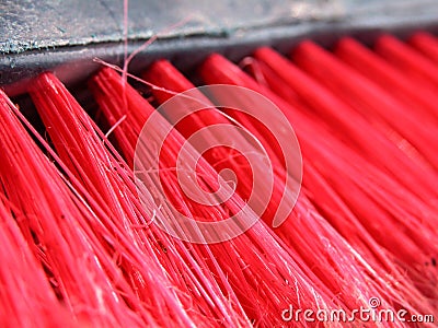 Broom Stock Photo