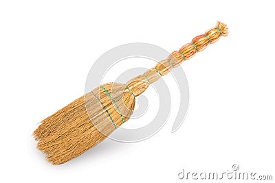 Broom Stock Photo