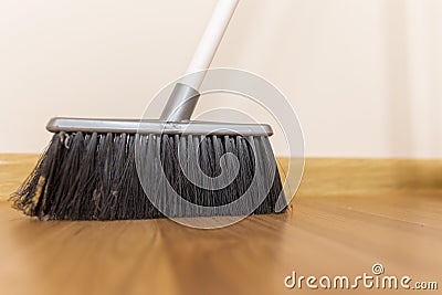 Broom Stock Photo