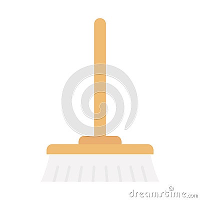 Broomflat vector icon which can easily modify or edit Vector Illustration