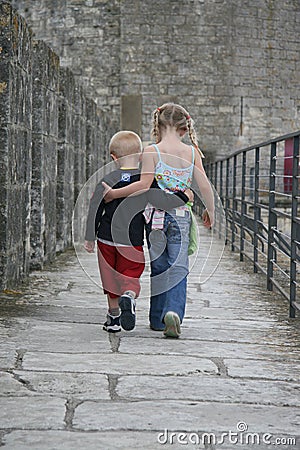 Brother & Sister Royalty Free Stock Photo - Image: 3553655