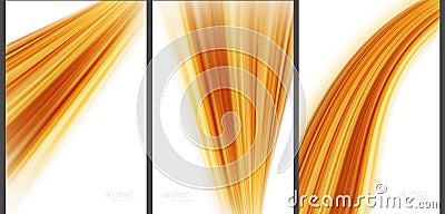 Brown Abstract background high technology collection Stock Photo