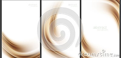 Brown Abstract background high technology collection Stock Photo