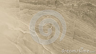 Brown Abstract Wallpaper. Halftone Comic. Texture Shape. Gradient Raster. Circle Scratch. Illustration Scratch. Distress Stock Photo