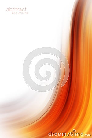 Brown Advanced modern technology abstract background Stock Photo
