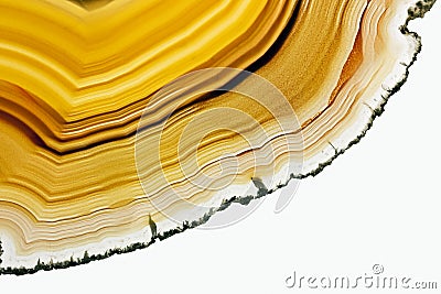 Brown Agate Stock Photo