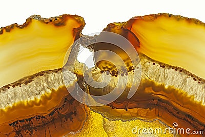 Brown Agate Stock Photo