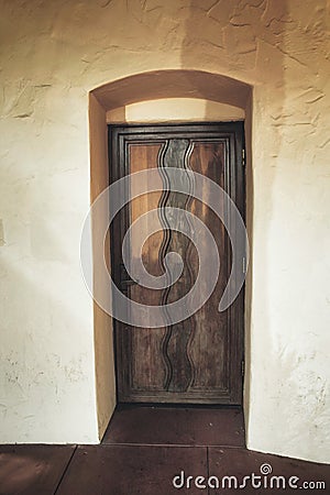 Wooden door Stock Photo