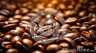 brown aroma coffee drink coffee Cartoon Illustration