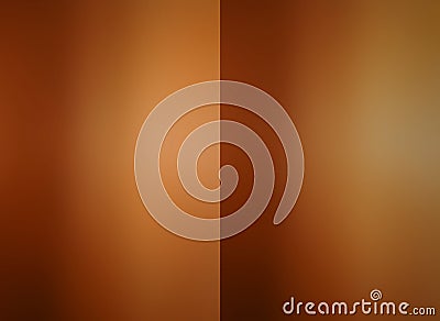 Brown background with smooth gradation and vertical stripes Stock Photo