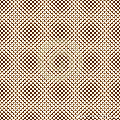 Brown beige halftone pattern Vector Illustration