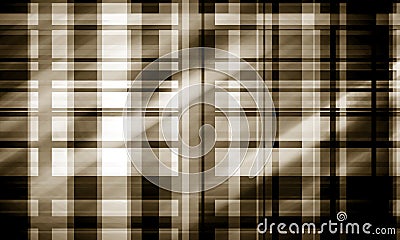 brown and black Gradiend Check background abstract wallpaper with crystal effect Stock Photo