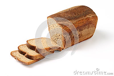 Brown bread Stock Photo