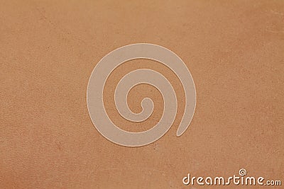 Brown camel vegetable tanned leather background texture Stock Photo