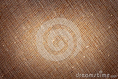 Brown canvas texture Stock Photo