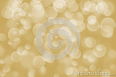 Brown circle shape boke background Stock Photo