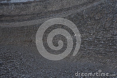 Brown coal Stock Photo