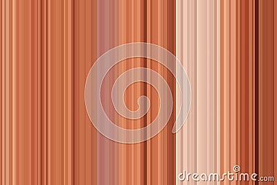 Brown coffee bronze copper seamless stripes pattern. Abstract illustration background. Stylish modern trend colors Cartoon Illustration