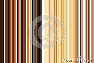 Brown coffee bronze copper seamless stripes pattern. Abstract illustration background. Stylish modern trend colors. Cartoon Illustration