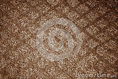 Brown color textile carpwt patttern Stock Photo